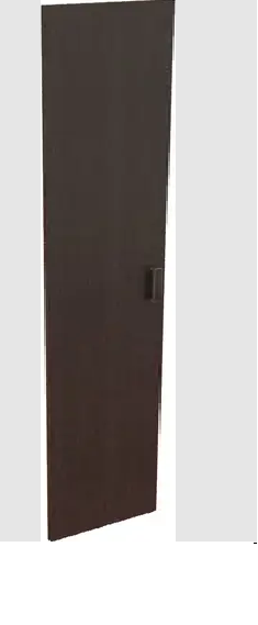 Дверь из ЛДСП к узкому стеллажу К-975. Ф Венге в Канске - kansk.katalogmebeli.com | фото