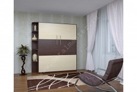 Комплект мебели со шкаф-кроватью трансформер Ульяна в Канске - kansk.katalogmebeli.com | фото 2