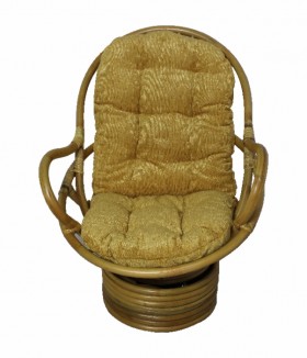 SWIVEL ROCKER кресло-качалка, ротанг №4 в Канске - kansk.katalogmebeli.com | фото 1