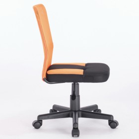 Кресло компактное BRABIX Smart MG-313 (черный, оранжевый) в Канске - kansk.katalogmebeli.com | фото 2