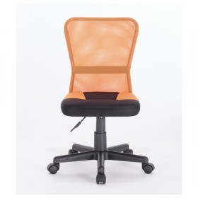 Кресло компактное BRABIX Smart MG-313 (черный, оранжевый) в Канске - kansk.katalogmebeli.com | фото 3