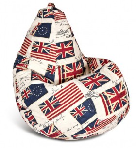 Кресло-мешок Британский Флаг в Канске - kansk.katalogmebeli.com | фото
