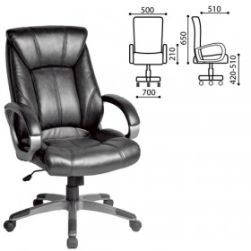 Кресло офисное BRABIX Maestro EX-506 (черный) в Канске - kansk.katalogmebeli.com | фото