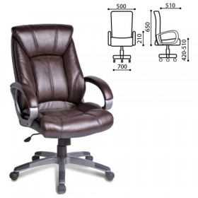 Кресло офисное BRABIX Maestro EX-506 (коричневый) в Канске - kansk.katalogmebeli.com | фото