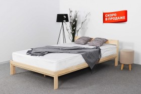 Кровать Ирен 1200 с основанием  в Канске - kansk.katalogmebeli.com | фото