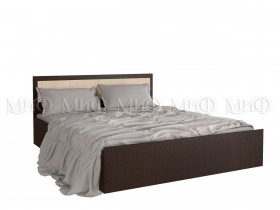 Кровать с подъемным механизмом 1,4 Фиеста (Венге/Дуб беленый) в Канске - kansk.katalogmebeli.com | фото