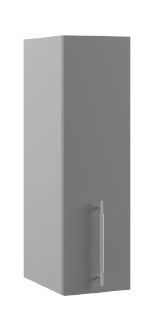 Квадро П 200 шкаф верхний (Лунный свет/корпус Серый) в Канске - kansk.katalogmebeli.com | фото