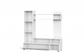 Мебель для гостиной "МГС 9" Белый / Цемент светлый в Канске - kansk.katalogmebeli.com | фото 3