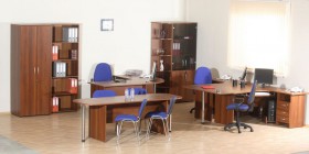 Мебель для персонала Альфа 61 Ольха в Канске - kansk.katalogmebeli.com | фото 5