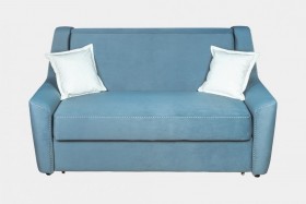 Мини-диван "Криспи" с 2-мя подушками в Канске - kansk.katalogmebeli.com | фото
