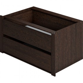 Модуль с ящиками для шкафа 600 Венге в Канске - kansk.katalogmebeli.com | фото