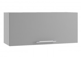 Норд ШВГ 800 Шкаф верхний горизонтальный (Камень беж/корпус Белый) в Канске - kansk.katalogmebeli.com | фото