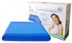 Ортопедическая подушка IQ Sleep (Слип) 570*400*130 мм в Канске - kansk.katalogmebeli.com | фото