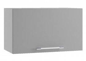 Ройс ПГ 600 Шкаф верхний горизонтальный (Графит софт/корпус Серый) в Канске - kansk.katalogmebeli.com | фото