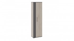 Шкаф для одежды «Нуар» тип 1 Фон серый/Дуб сонома в Канске - kansk.katalogmebeli.com | фото
