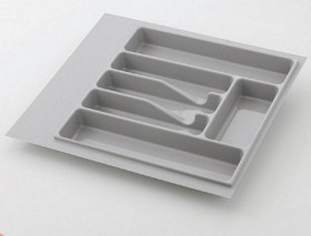 Вкладыш для кухонных принадлежностей, белый, Volpato 300 мм в Канске - kansk.katalogmebeli.com | фото