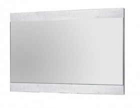 Зеркало навесное 33.13 "Лючия"/(бетон пайн белый) в Канске - kansk.katalogmebeli.com | фото